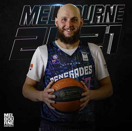 Caleb Lee (Captain) - MBL - Melbourne Basketball League